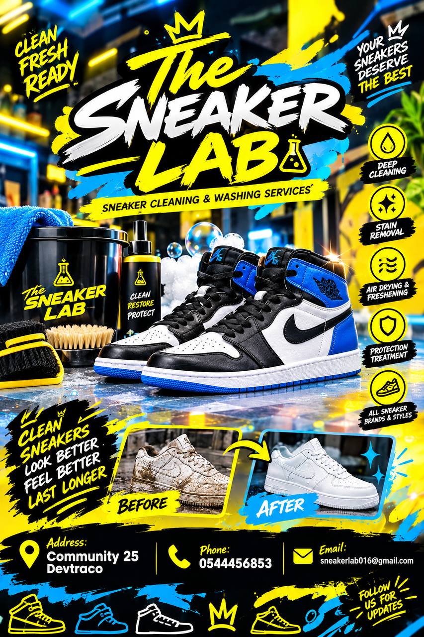 Nike-inspired editorial sneaker image